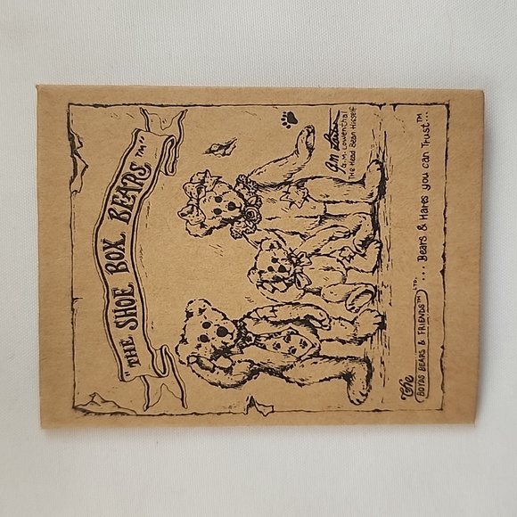 BNIB Boyds Bears The Shoe Box Bears Ivan Mooselbeary Figurine - Picture 8 of 16